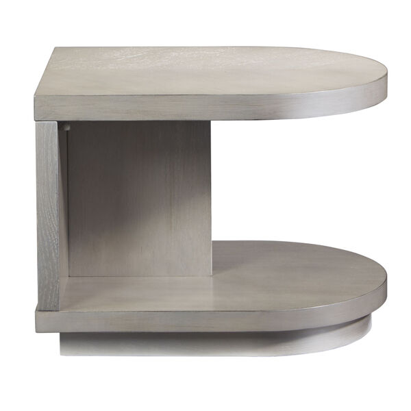 Augustine II Pearlized Gray Cocktail Table, image 1
