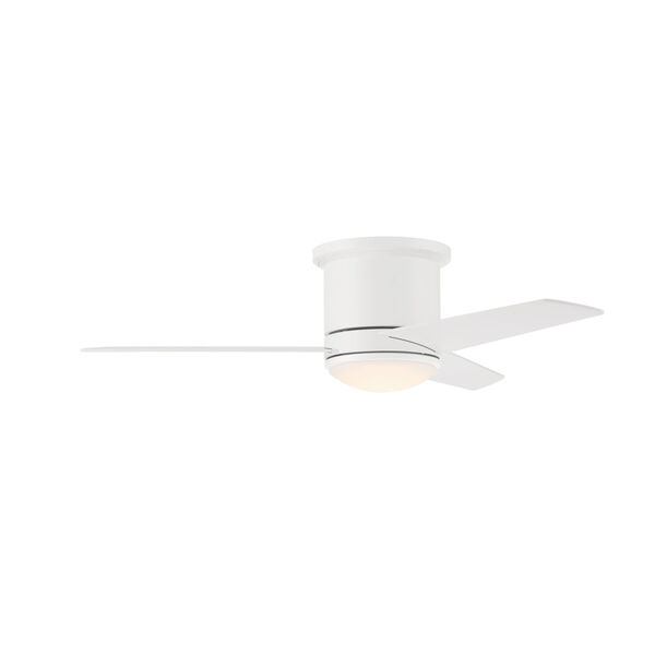 Cole Ii White 44-Inch LED Ceiling Fan, image 7