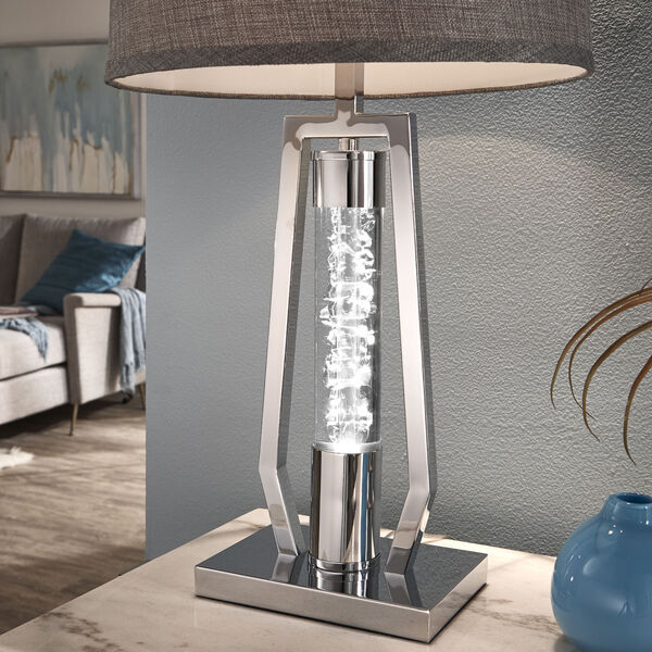 Hayes Chrome One-Light Table Lamp, image 5
