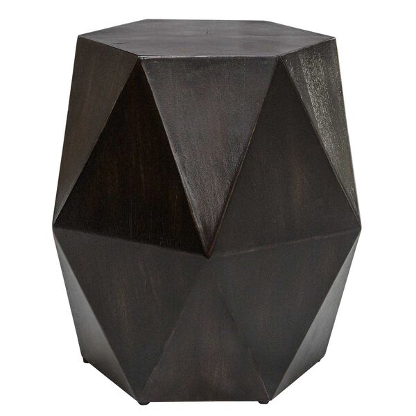 Volker Black Geometric Accent Table, image 5