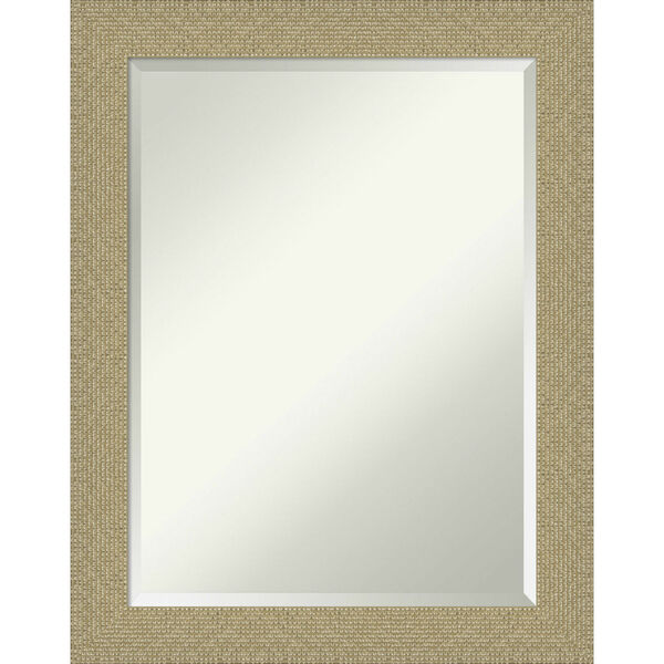 Mosaic Gold 22W X 28H-Inch Bathroom Vanity Wall Mirror, image 1