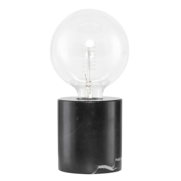 Pia Black Marble One-Light Table Lamp, image 3