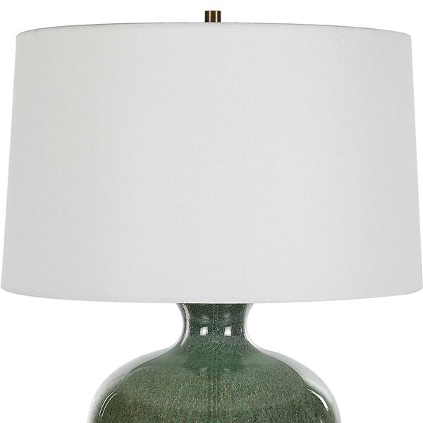 Nataly Aged Green White Dark Bronze One-Light Table Lamp, image 5