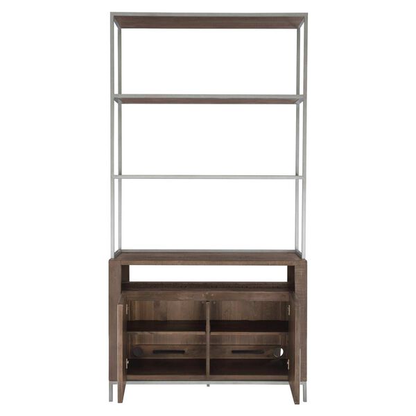 Eastman Sable Brown and Gray Mist Etagere, image 4