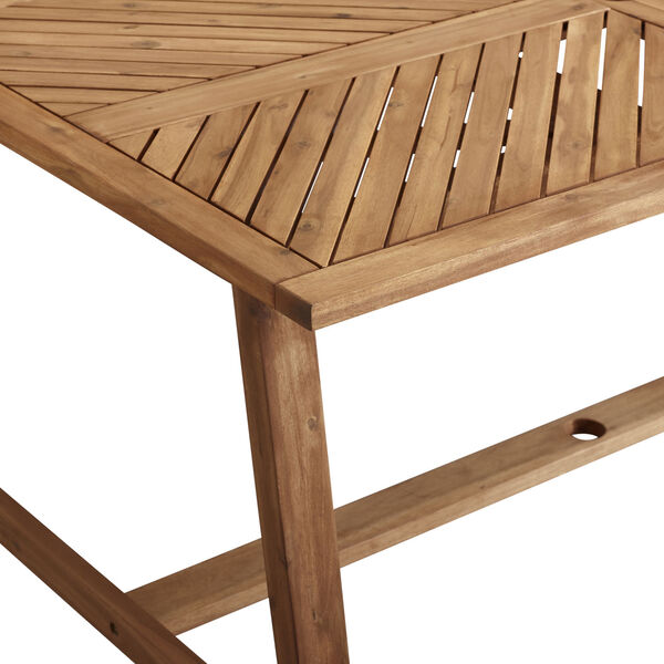 Vincent Brown Outdoor Dining Table, image 2
