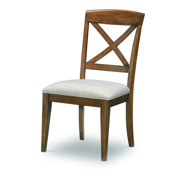 Highland Saddle Brown Side Chair, image 1