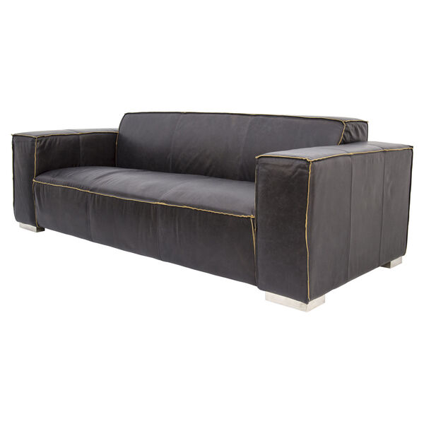 Black Donavan Sofa, image 3