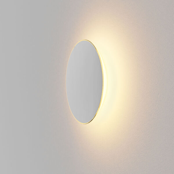 Ramen Matte White 9-Inch LED Outdoor Wall Sconce, image 1