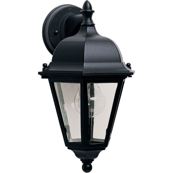 Westlake Black One-Light Eight-Inch Outdoor Wall Sconce, image 1