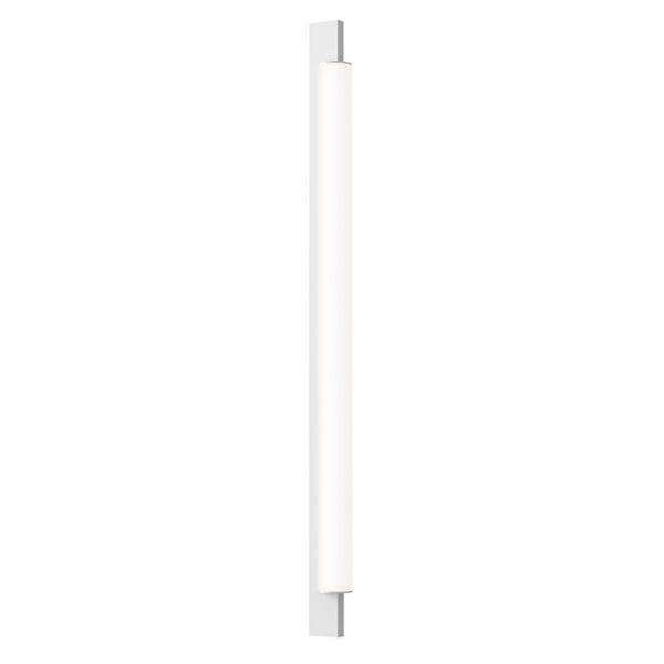 Keel Satin White 28-Inch LED Bath Bar, image 1