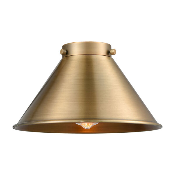 Briarcliff Brushed Brass LED Wall Sconce, image 3