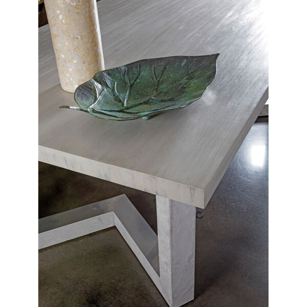Signature Designs Gray Heller Rectangular Dining Table, image 3