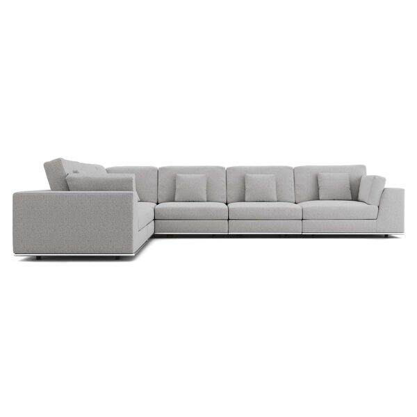 Vera 12 Gris Fabric Modular Sofa, image 2