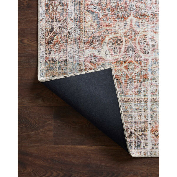 Adrian Sunset and Charcoal Runner Rug, image 6