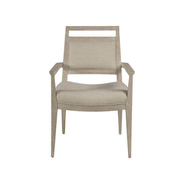 Cohesion Program Beige Nico Upholstered Arm Chair, image 6