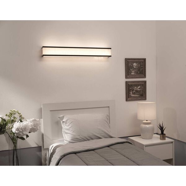 Randolph Two-Light Integrated LED Overbed Wall Sconce, image 2