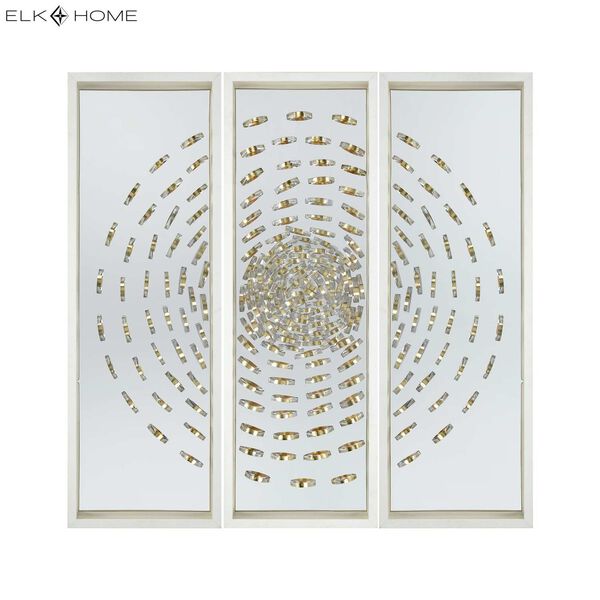 Cache Silver and Gold Wall Decor - Set of 3, image 2
