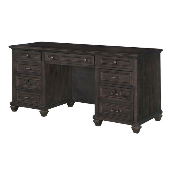 Sutton Place Credenza in Weathered Charcoal, image 2