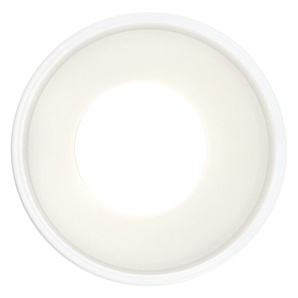 Pilson Matte White 11-Inch One-Light Mini Pendant, image 2
