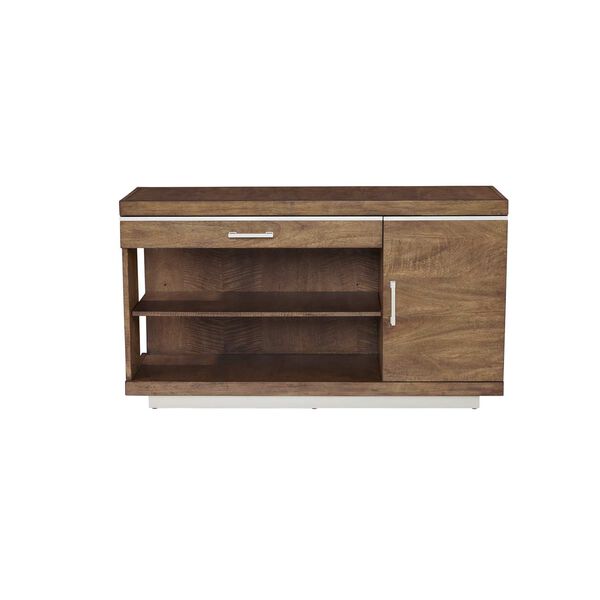 Downtown Toffee Sofa Console Table, image 1