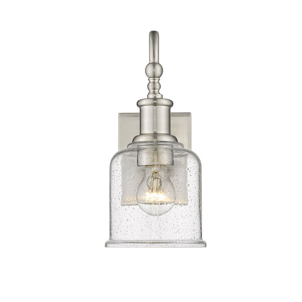 Bryant Brushed Nickel One-Light Wall Sconce, image 4