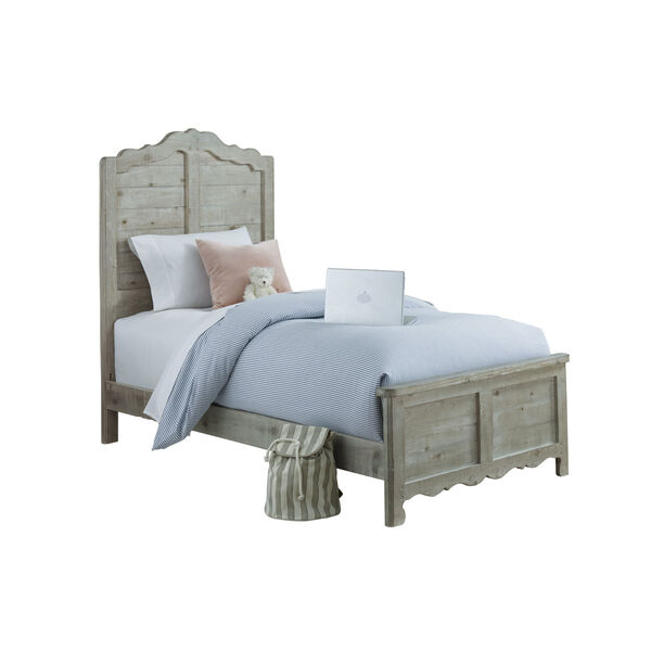 Chatsworth Mint Complete Twin Panel Bed, image 2