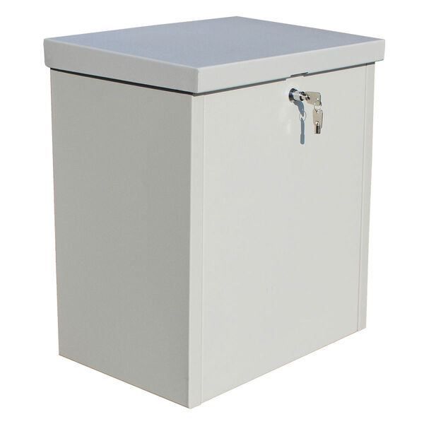 Parcelchest Gray Secure Medium Delivery Box, image 1