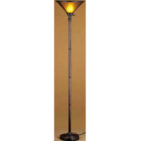 Mica Torchiere Lamp, image 1