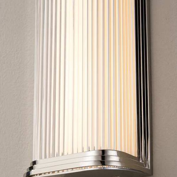 Newburgh Polished Nickel 17-Inch One-Light Wall Sconce, image 4