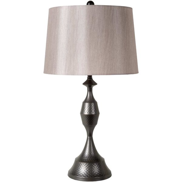 Russell Black One-Light Table Lamp, image 1