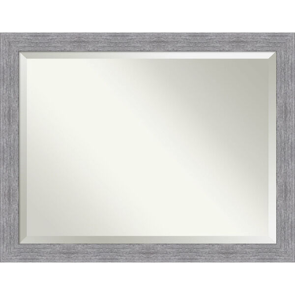 Bark Gray Bathroom Vanity Wall Mirror, image 1