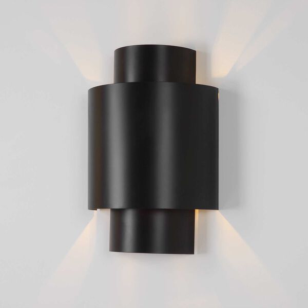 Youngstown Dark Bronze Two-Light Sconce, image 1