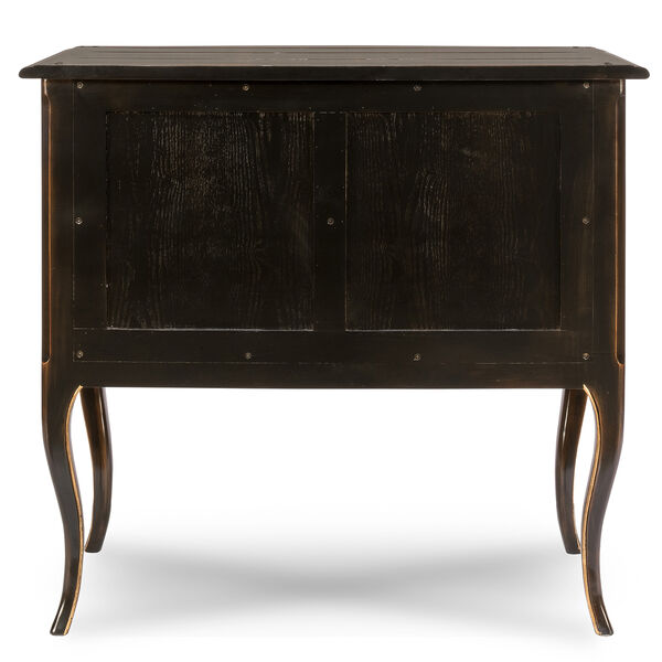 Black Chest with Two Drawers, image 4