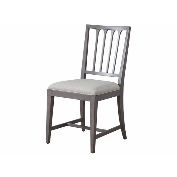 Flagstone Slat Back Side Chair Pair, image 1