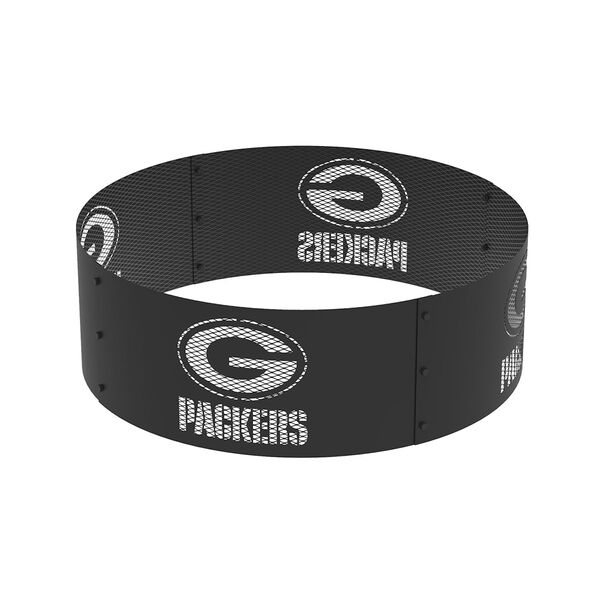 NHL Green Bay Packers Round Fire Ring, image 1