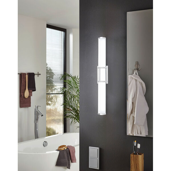 Ramaro Chrome 35-Inch LED Bath Vanity, image 2