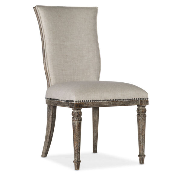 Traditions Upholstered Side Chair, image 1