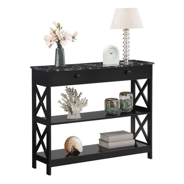 Oxford Black Console Table, image 3