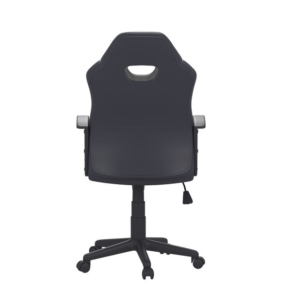Hendricks Gray Gaming Office Chair with Vegan Leather, image 6
