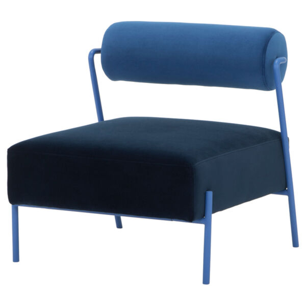 Marni Dusk and Sapphire Occasional Chair, image 1