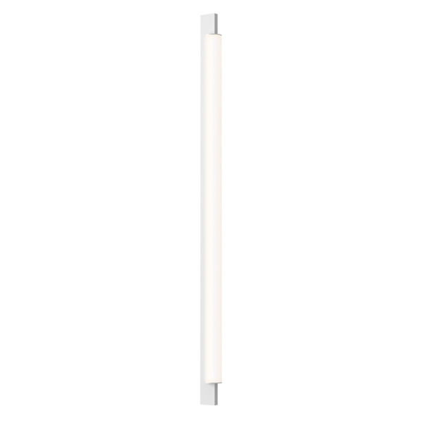 Keel Satin White 36-Inch LED Bath Bar, image 1