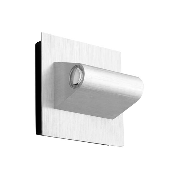 Cadet Brushed Aluminum Two-Light LED Outdoor Wall Sconce, image 1