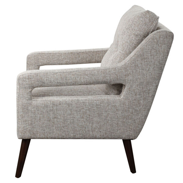 OBrien Gray and Brown Neutral Armchair, image 5