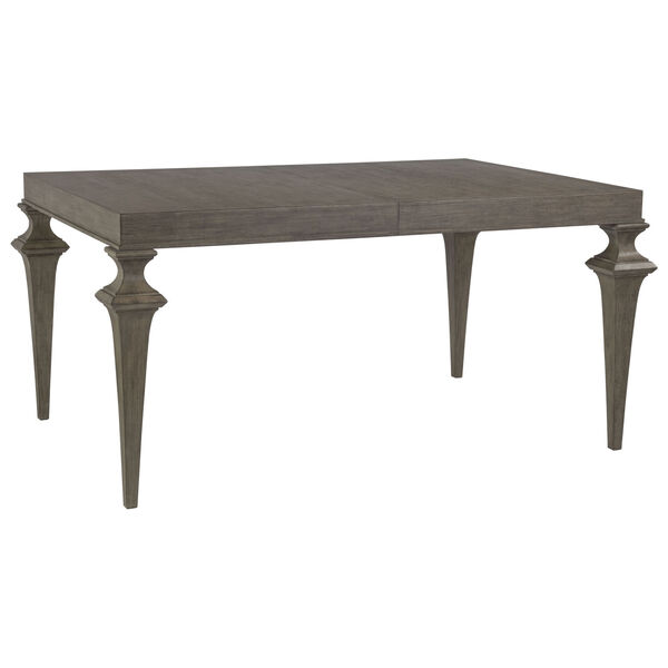 Cohesion Program Gray Brussels Rectangular Dining Table, image 1