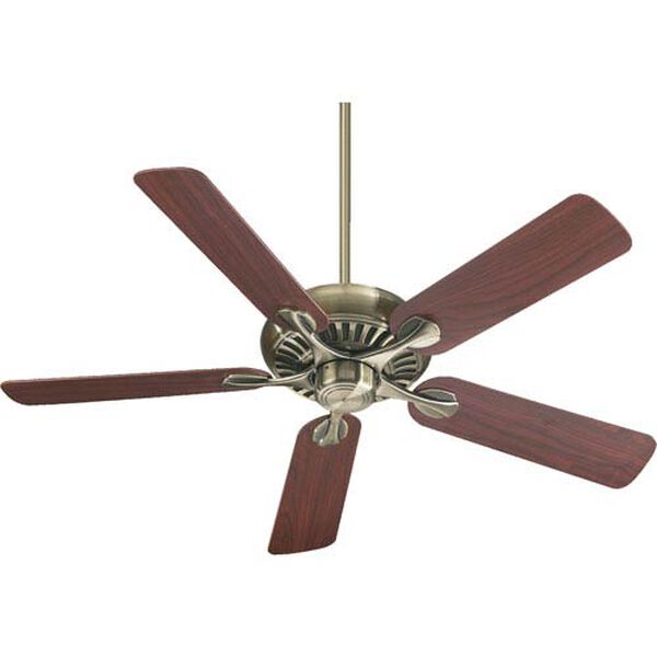 Pinnacle Antique Brass Energy Star 52-Inch Ceiling Fan, image 1