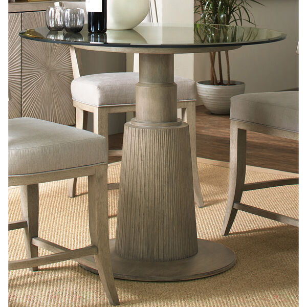 Elixir Gray 42-Inch Round Dining Table, image 3