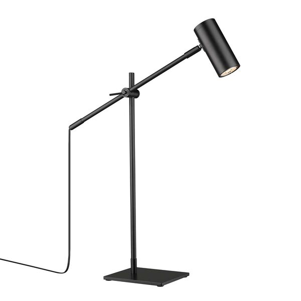 Calumet Black One-Light Table Lamp, image 1