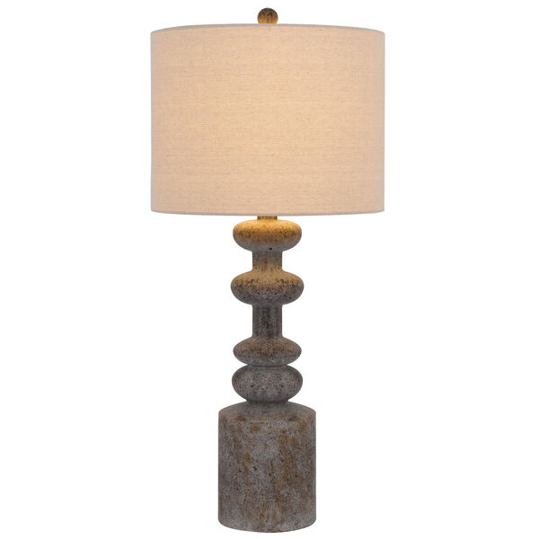 Blackfoot Pebble Two-Light Resin Table Lamp, Set of 2, image 4