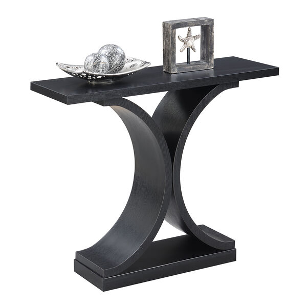 Newport Black Infinity Console Table, image 3