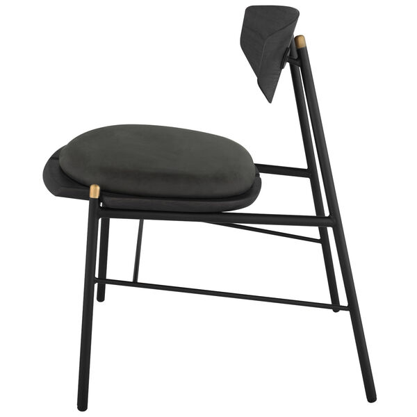 Kink Storm Black Dining Chair, image 3